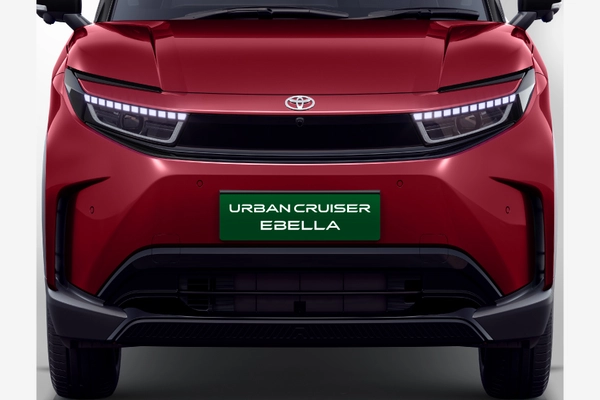 Urban Cruiser Hyryder Hybrid